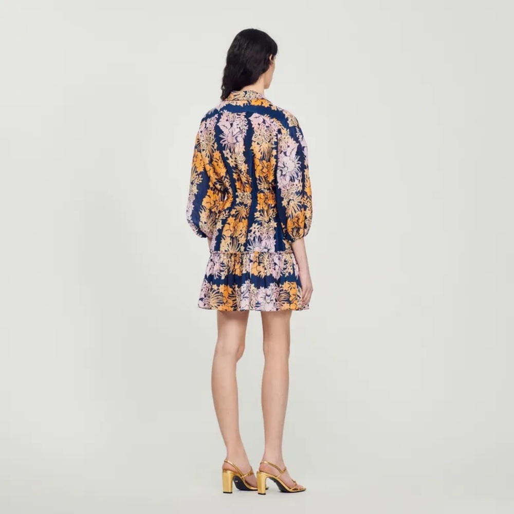 Sandro Linen Dress - Picture 15 of 16